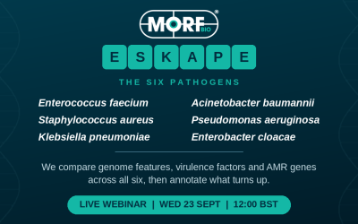 ESKAPE Comparative Genomics: Webinar & Tutorial